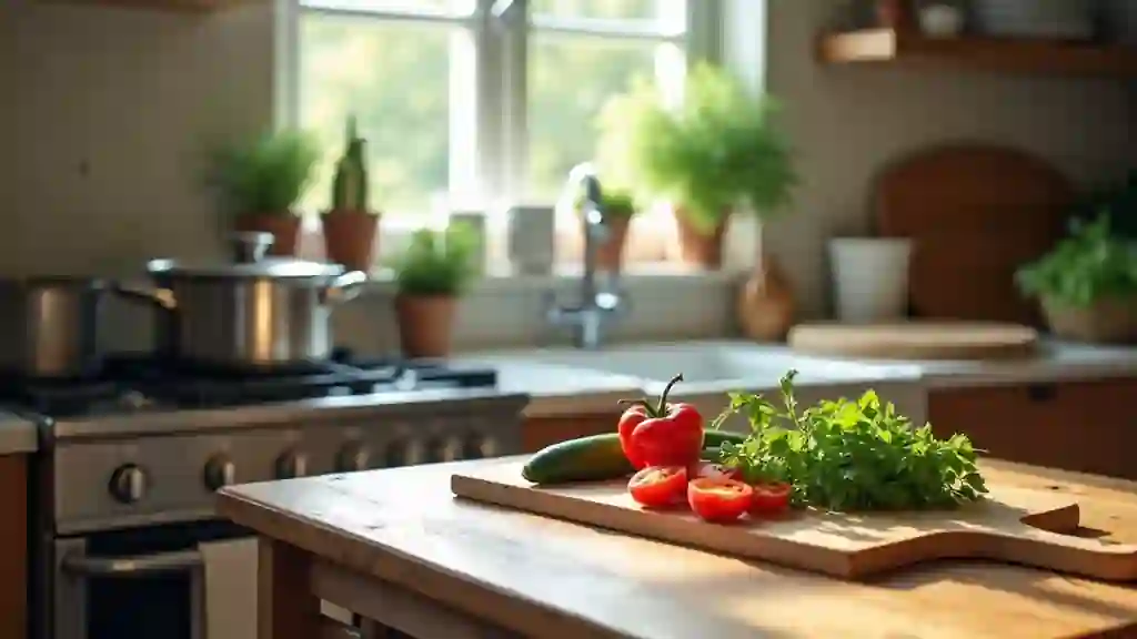 4 étapes clés pour une cuisine bien organisée et fonctionnelle