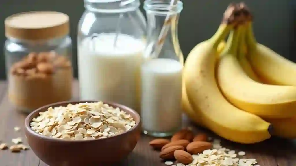 5 shakes protéinés maison pour sportifs après l'entraînement