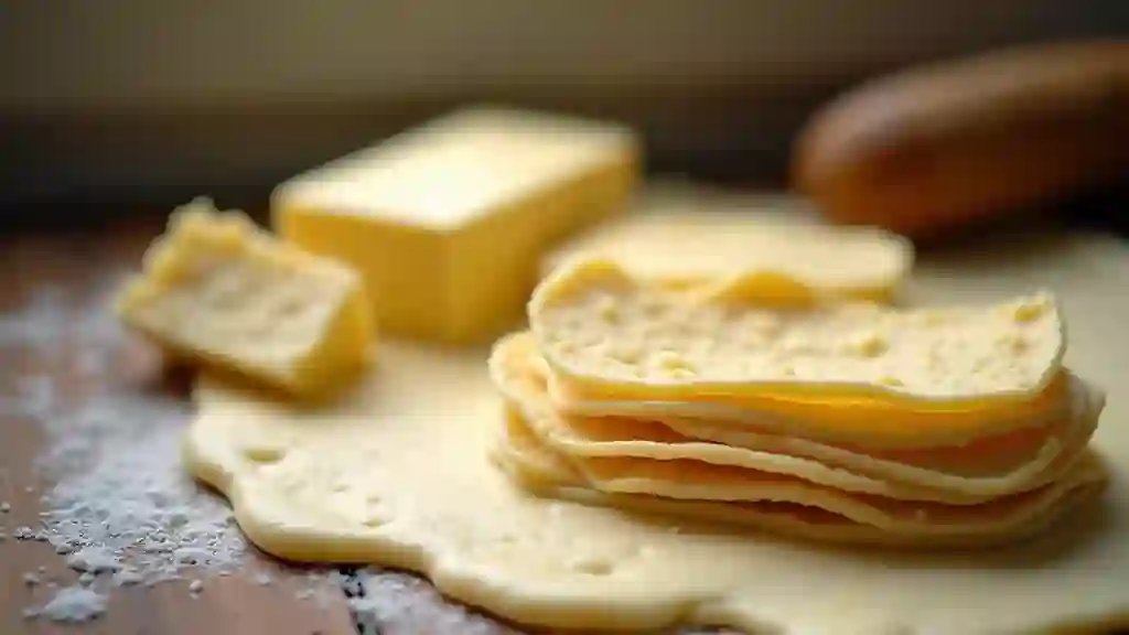 Améliorer la pâte feuilletée inversée pour moins de gaspillage