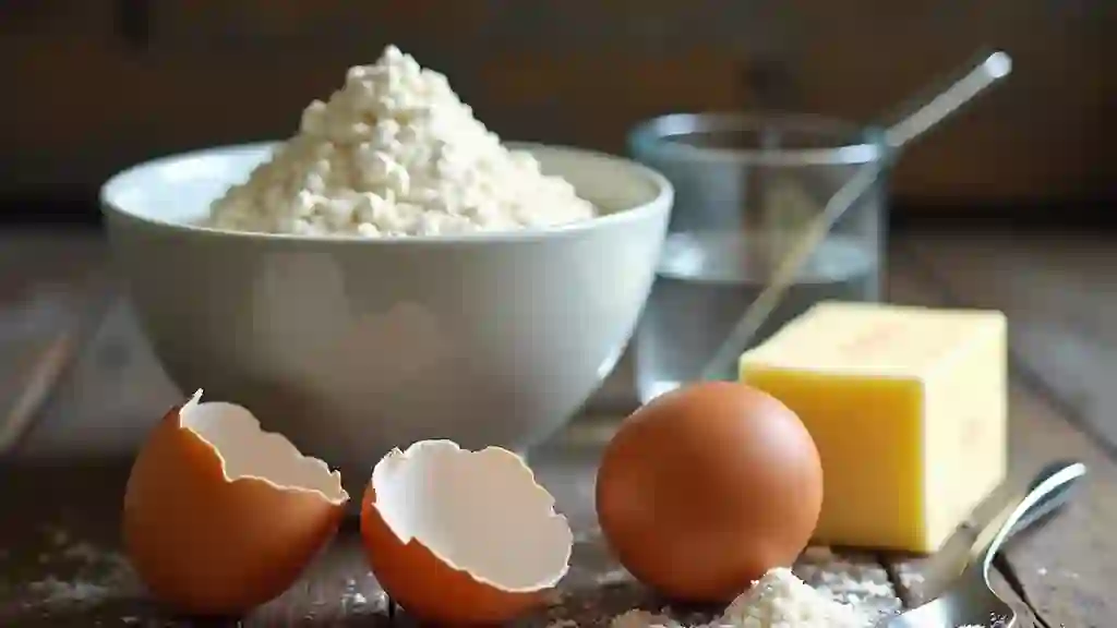 Améliorer votre pâte à choux pour une croûte parfaite