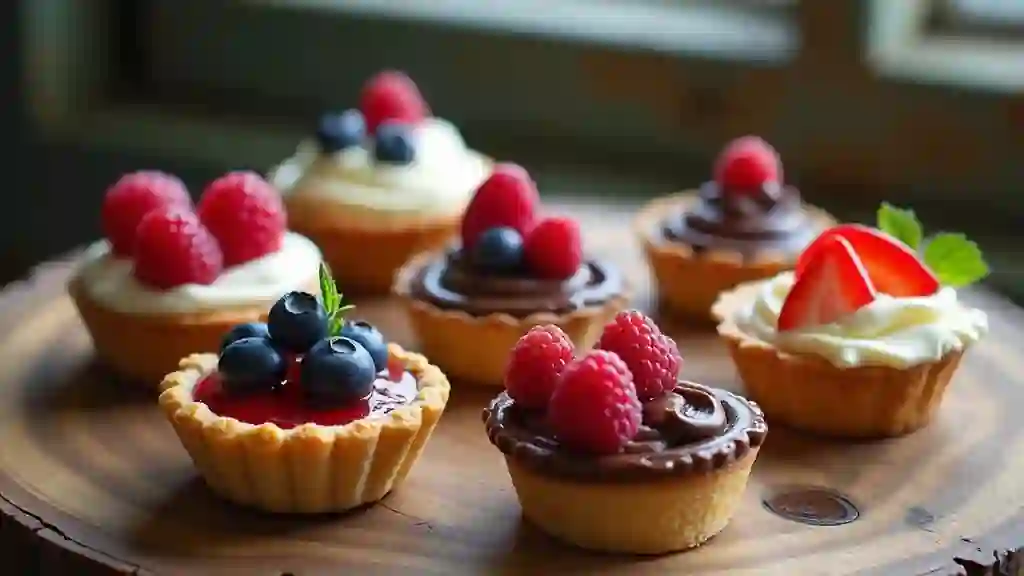 Batch baking : 6 desserts individuels en une seule fournée
