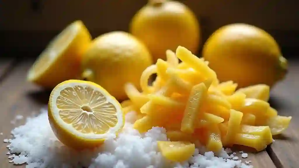 Citron confit : l'ingrédient secret pour sublimer vos plats