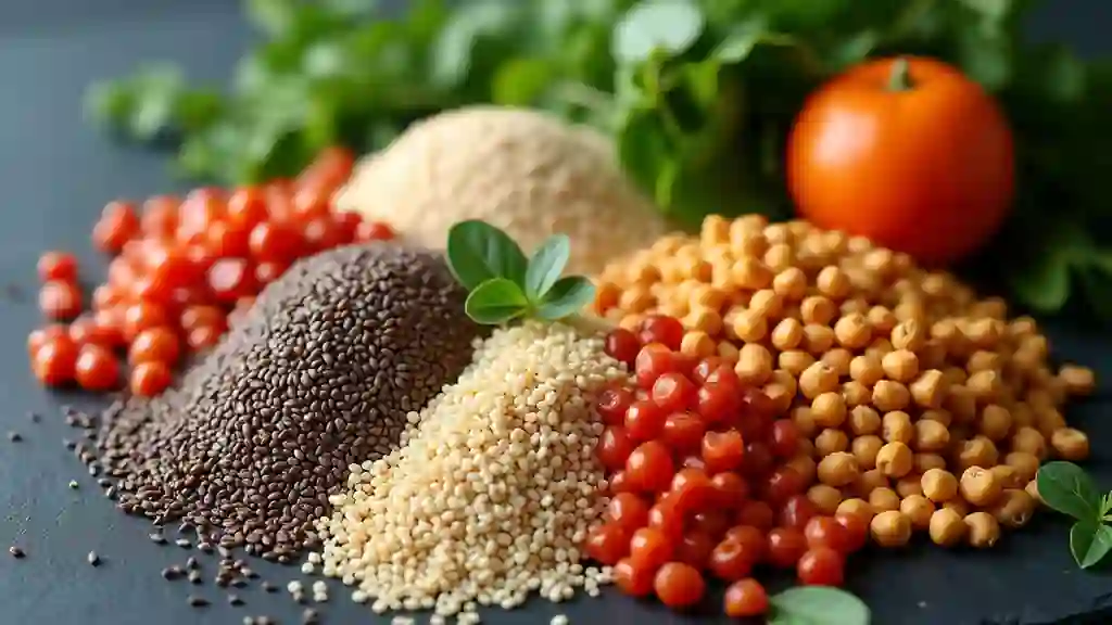 Comment équilibrer un repas végétarien sain et complet