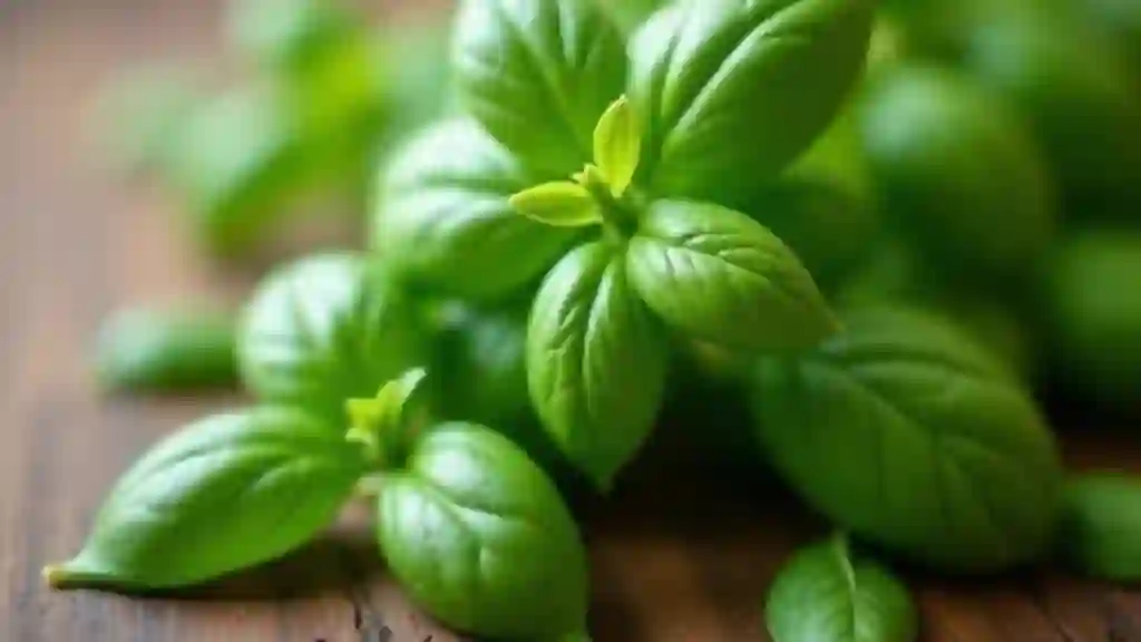 Comment intégrer le basilic frais dans vos plats facilement