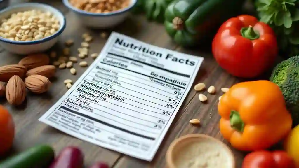 Comment lire un tableau nutritionnel comme un pro : guide pratique