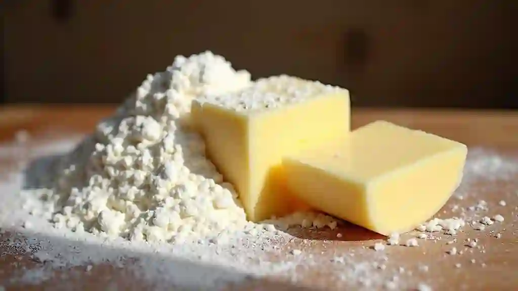 Comment réussir la pâte feuilletée inversée sans grumeaux