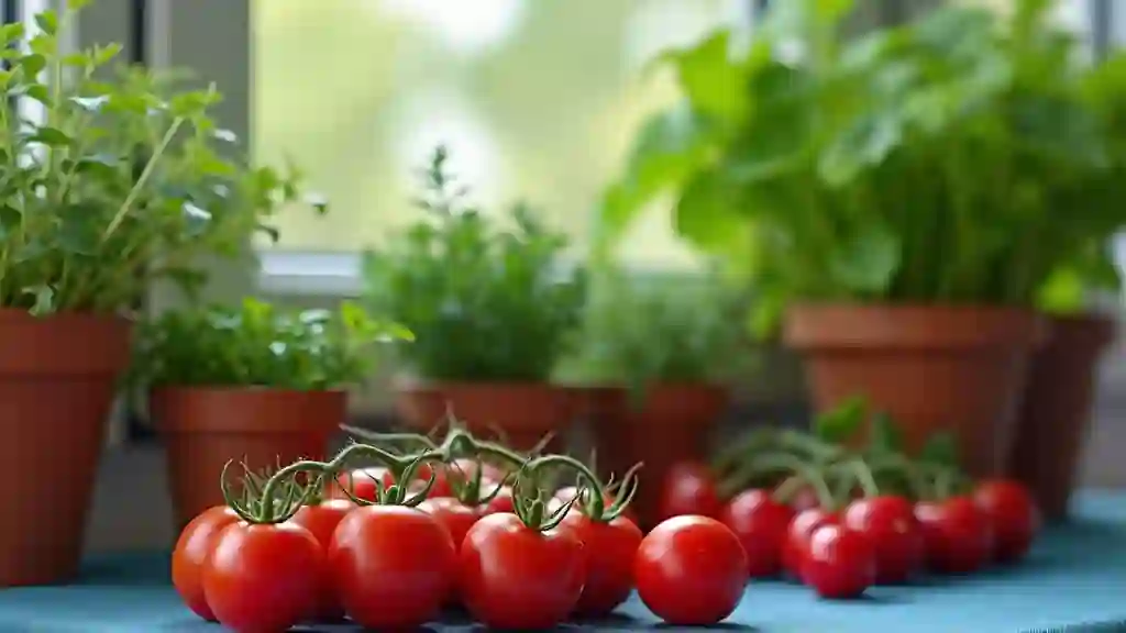 Créer un potager de balcon pour des légumes ultra frais