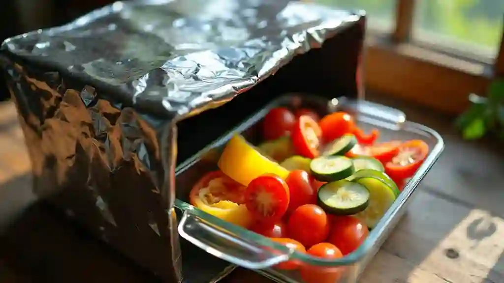 Cuisine solaire : construire un four écologique et cuisiner gratuitement