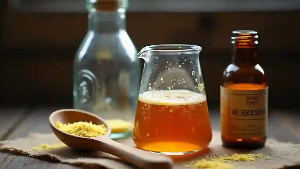 Démarrage d'une levure de bière : guide matériel et sécurité
