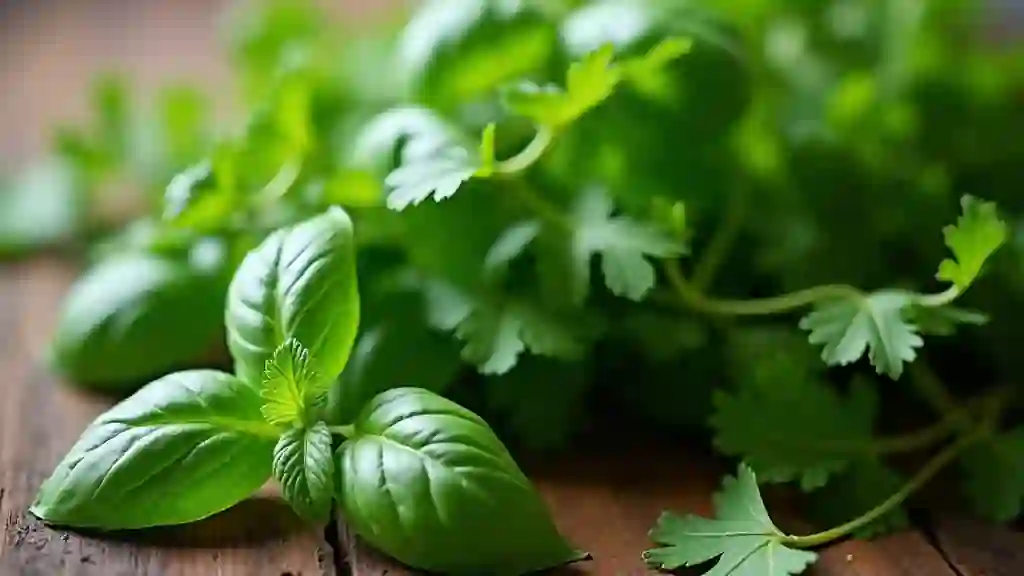 Différences entre herbes fraîches et séchées en cuisine