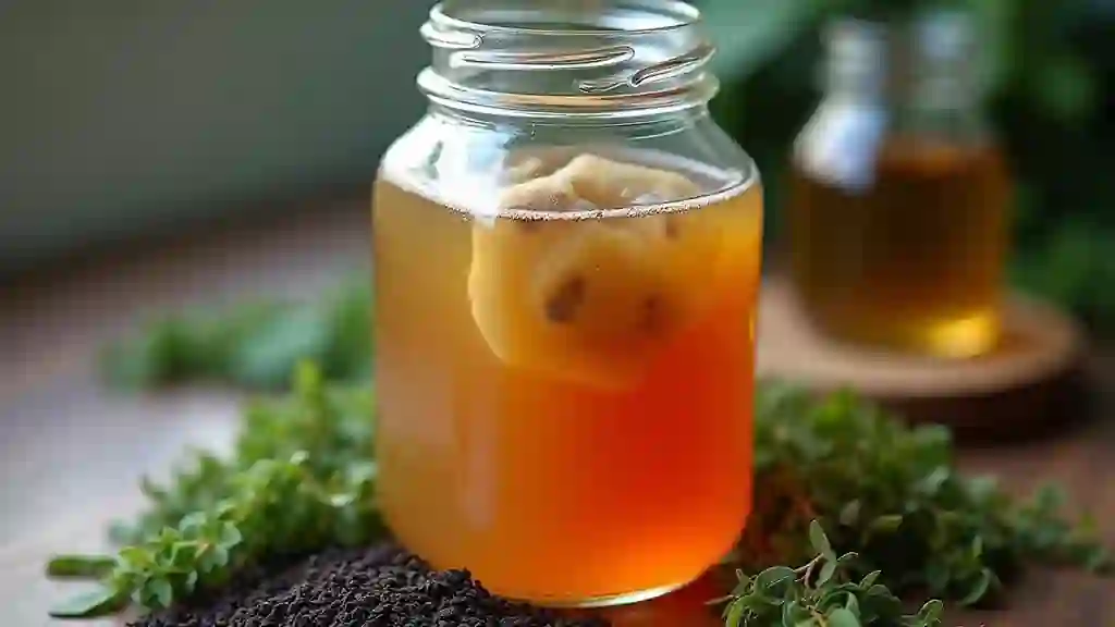 Fermentation facile : guide complet pour faire votre kombucha aromatisé