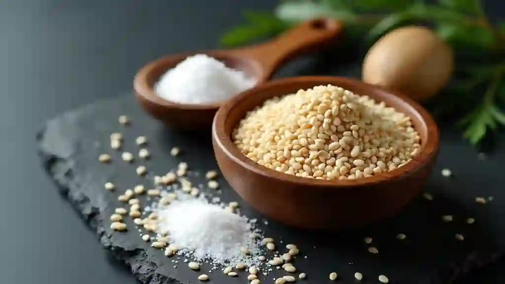 Gomasio maison : le condiment naturel qui remplace le sel