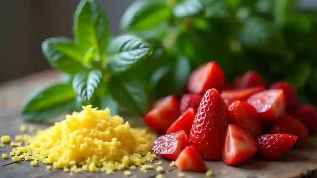 Granité maison sans sorbetière ni sucre raffiné : recettes faciles