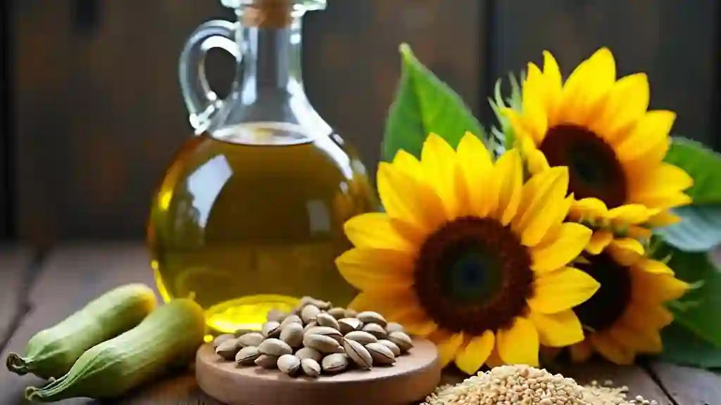 Huiles en cuisine : choisir entre olive, tournesol, colza et sésame