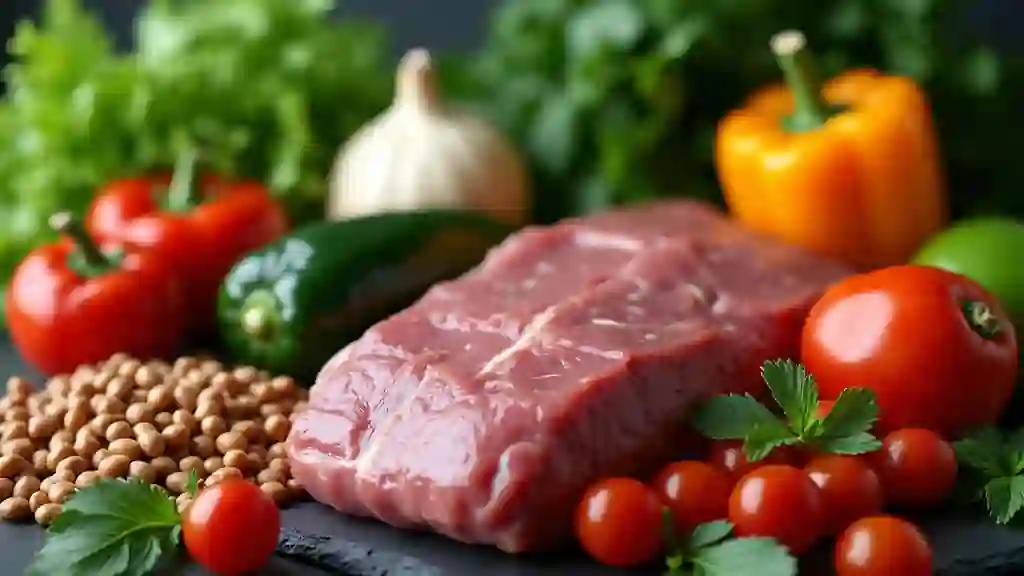 Impact environnemental des plats cuisinés industriels