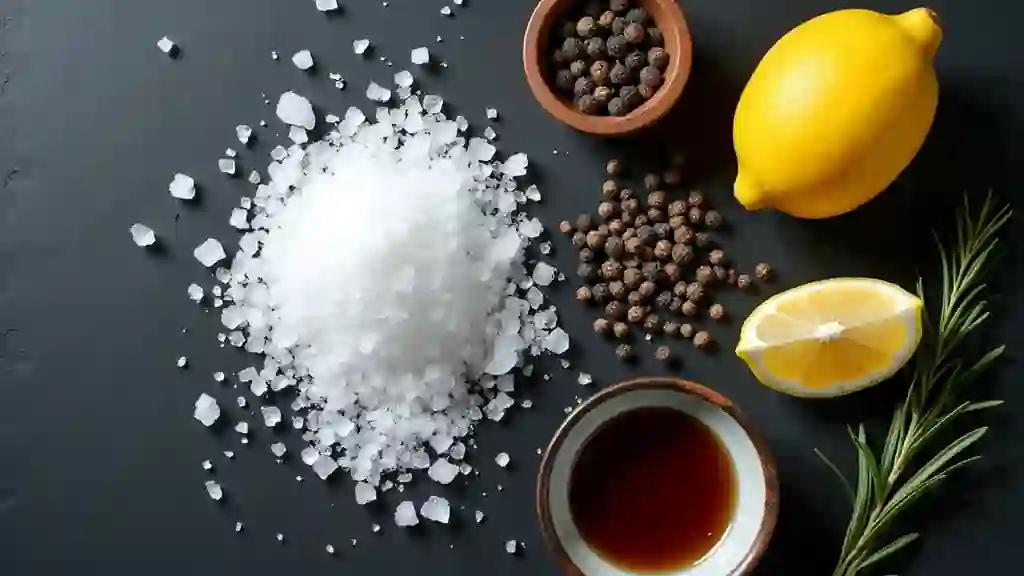 L'art d'assaisonner : maîtriser l'équilibre parfait des saveurs