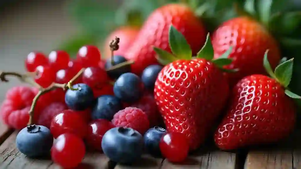 Le pouvoir anti-oxydant des fruits rouges : bienfaits et recettes
