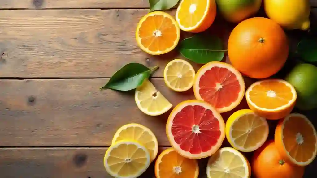 Les bienfaits des agrumes dans les desserts : saveurs et bien-être