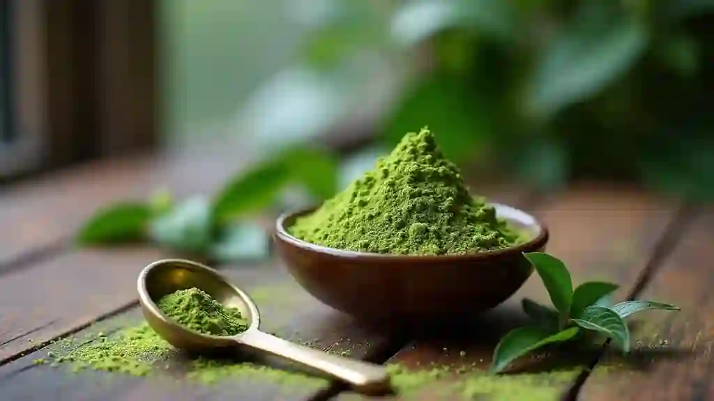 Les bienfaits du thé vert dans les desserts sucrés