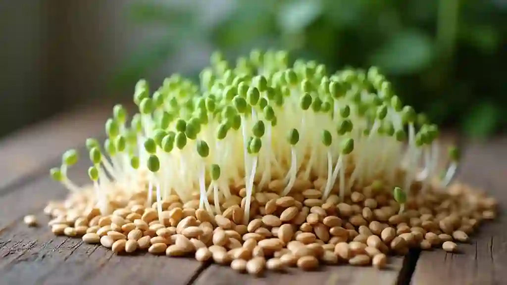 Les graines germées : bienfaits nutritionnels et recettes faciles