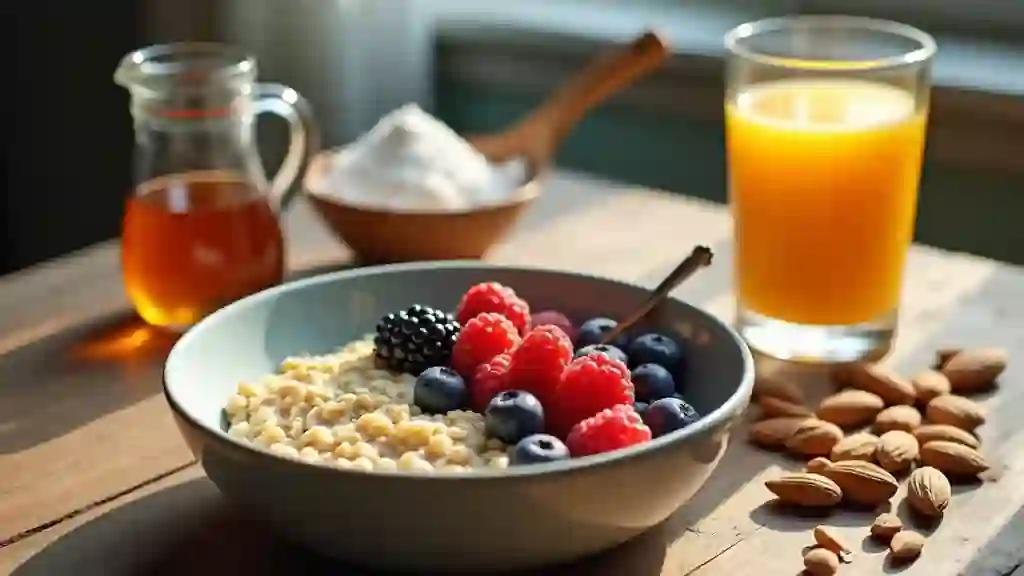 L'importance du petit déjeuner pour un équilibre alimentaire sain