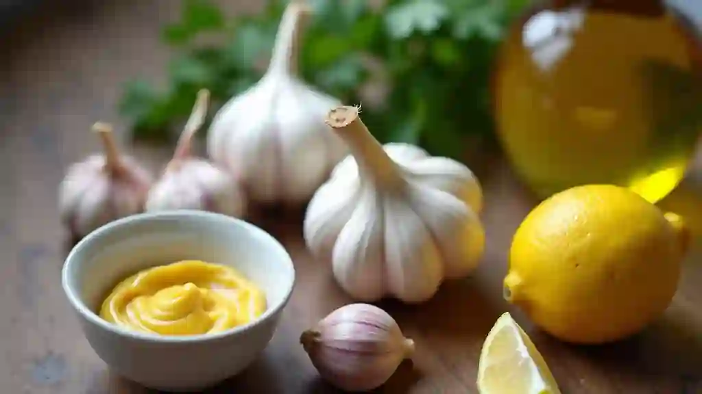 Maîtriser un aïoli maison léger pour réduire les calories