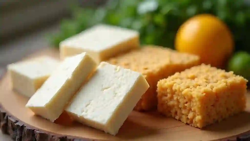 Protéines végétales : tofu, tempeh, seitan ou PVT, que choisir ?