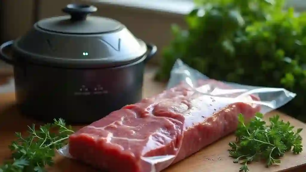 Sous-vide à la maison : guide matériel et températures idéales