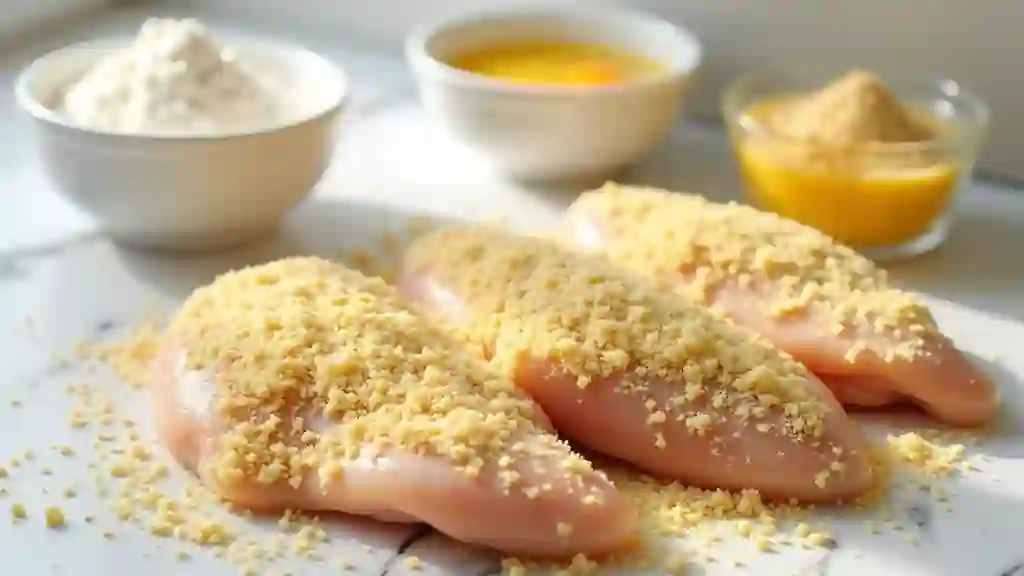 Techniques efficaces pour une panure croustillante sans friture