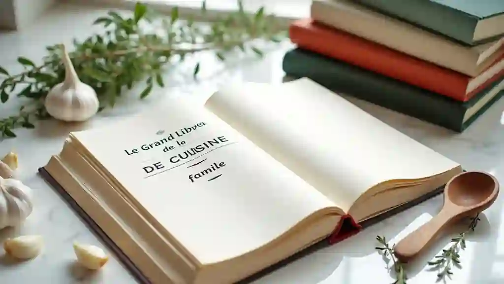 Top 5 des livres de cuisine incontournables à posséder