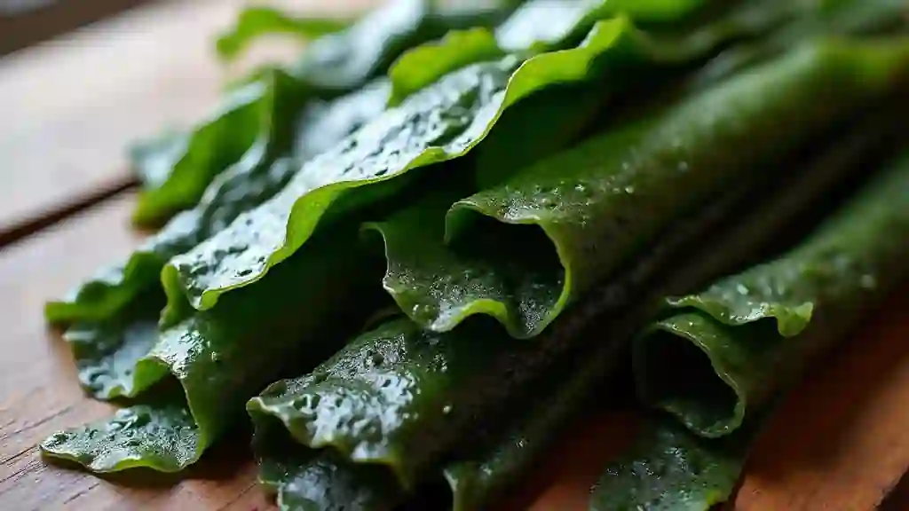 Utiliser les algues en cuisine : bienfaits, recettes et conservation