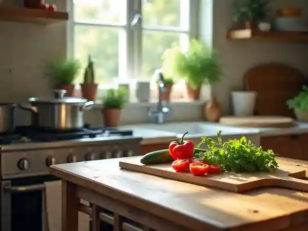4 étapes clés pour une cuisine bien organisée et fonctionnelle
