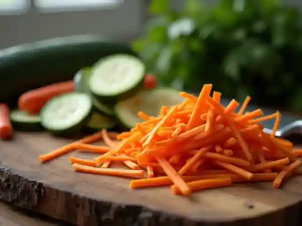 4 techniques efficaces pour découper les légumes rapidement
