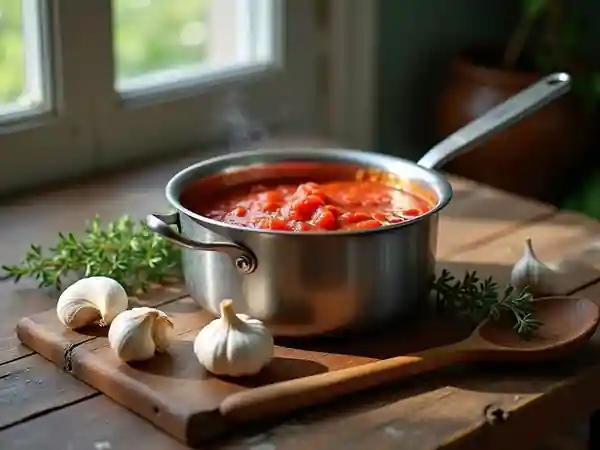 5 méthodes efficaces pour épaissir une sauce trop liquide