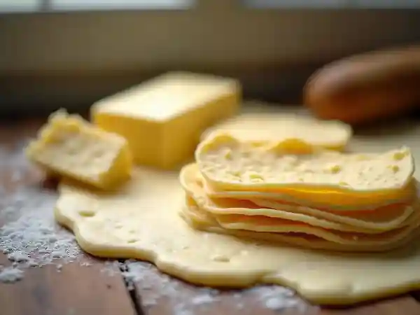 Améliorer la pâte feuilletée inversée pour moins de gaspillage