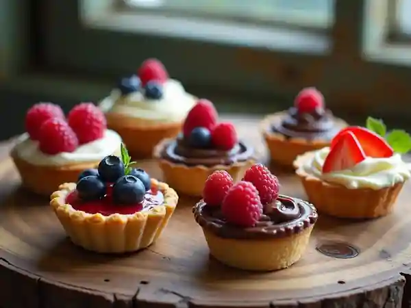 Batch baking : 6 desserts individuels en une seule fournée