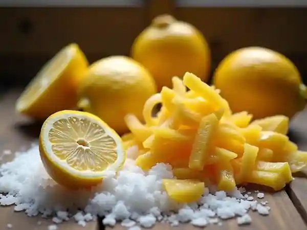 Citron confit : l'ingrédient secret pour sublimer vos plats