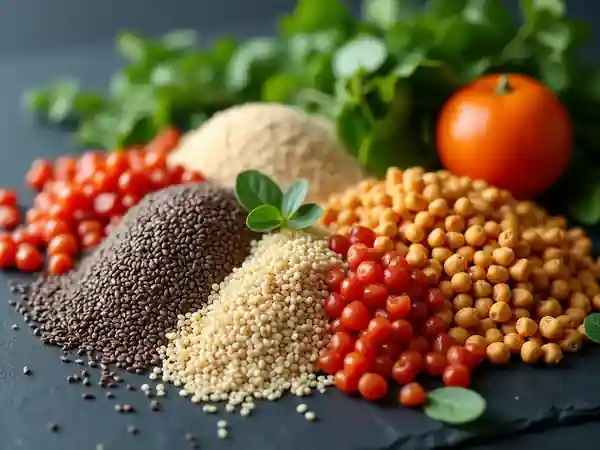 Comment équilibrer un repas végétarien sain et complet