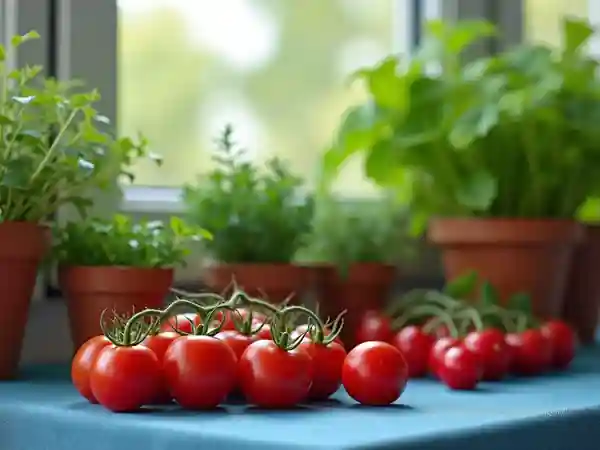Créer un potager de balcon pour des légumes ultra frais