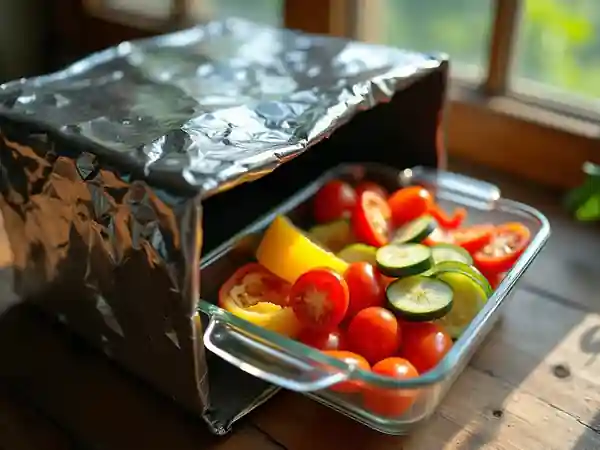 Cuisine solaire : construire un four écologique et cuisiner gratuitement