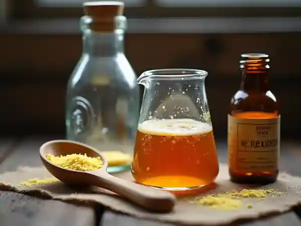 Démarrage d'une levure de bière : guide matériel et sécurité