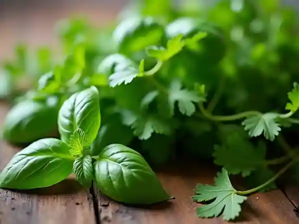 Différences entre herbes fraîches et séchées en cuisine