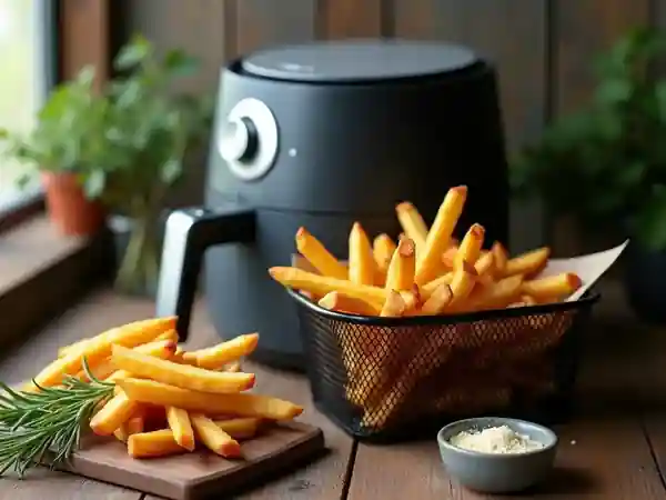 Guide 2025 : meilleures friteuses sans huile pour familles