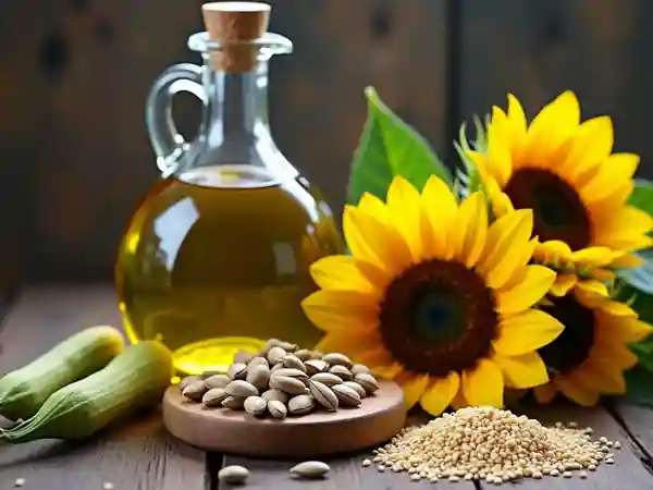 Huiles en cuisine : choisir entre olive, tournesol, colza et sésame