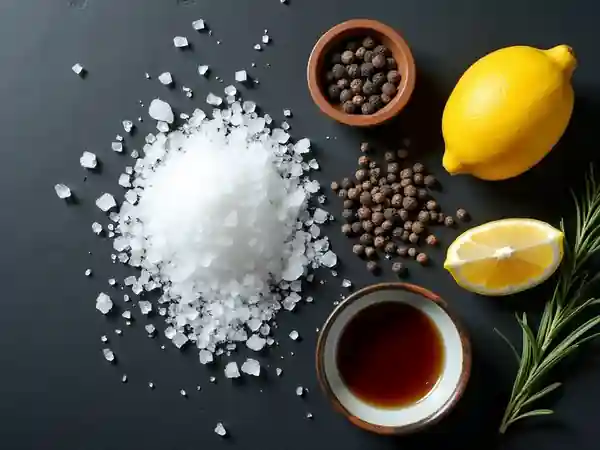 L'art d'assaisonner : maîtriser l'équilibre parfait des saveurs