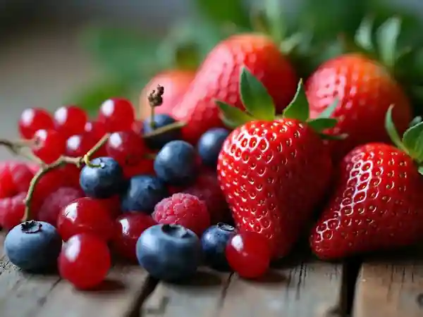Le pouvoir anti-oxydant des fruits rouges : bienfaits et recettes