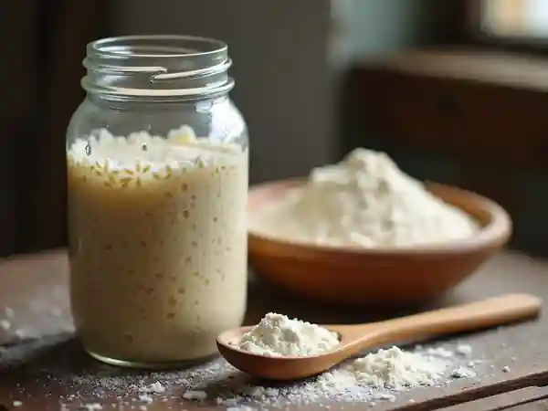 Levain maison : guide complet pour démarrer et entretenir votre souche