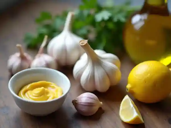 Maîtriser un aïoli maison léger pour réduire les calories