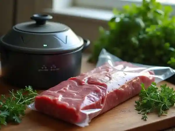 Sous-vide à la maison : guide matériel et températures idéales