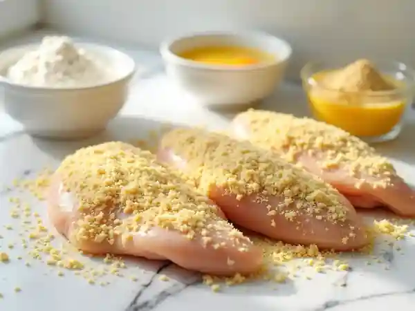 Techniques efficaces pour une panure croustillante sans friture